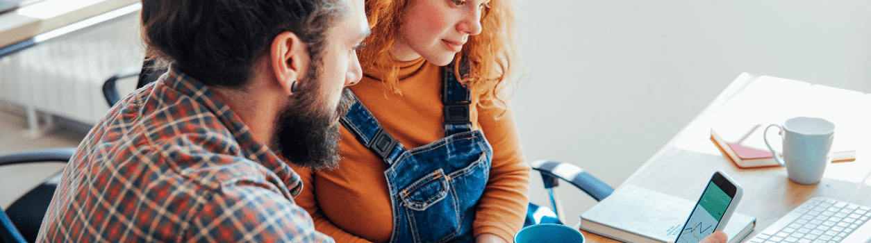 contemplating customer purchase